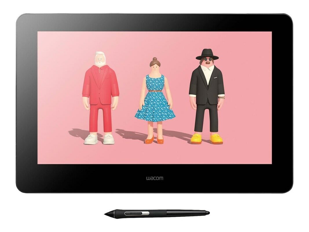 Wacom Cintiq Pro 16'' DTH167K0B Ultra HD (3840 x 2160)