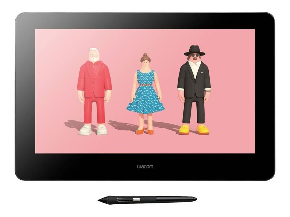 Wacom Cintiq Pro 16'' DTH167K0B Ultra HD (3840 x 2160)