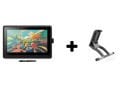 Wacom Cintiq 16 FHD 8192 Seviye 5080 lpi Grafik Tablet (DTK1660K0B) +Wacom Cintiq 16 için Stand BUNDLE