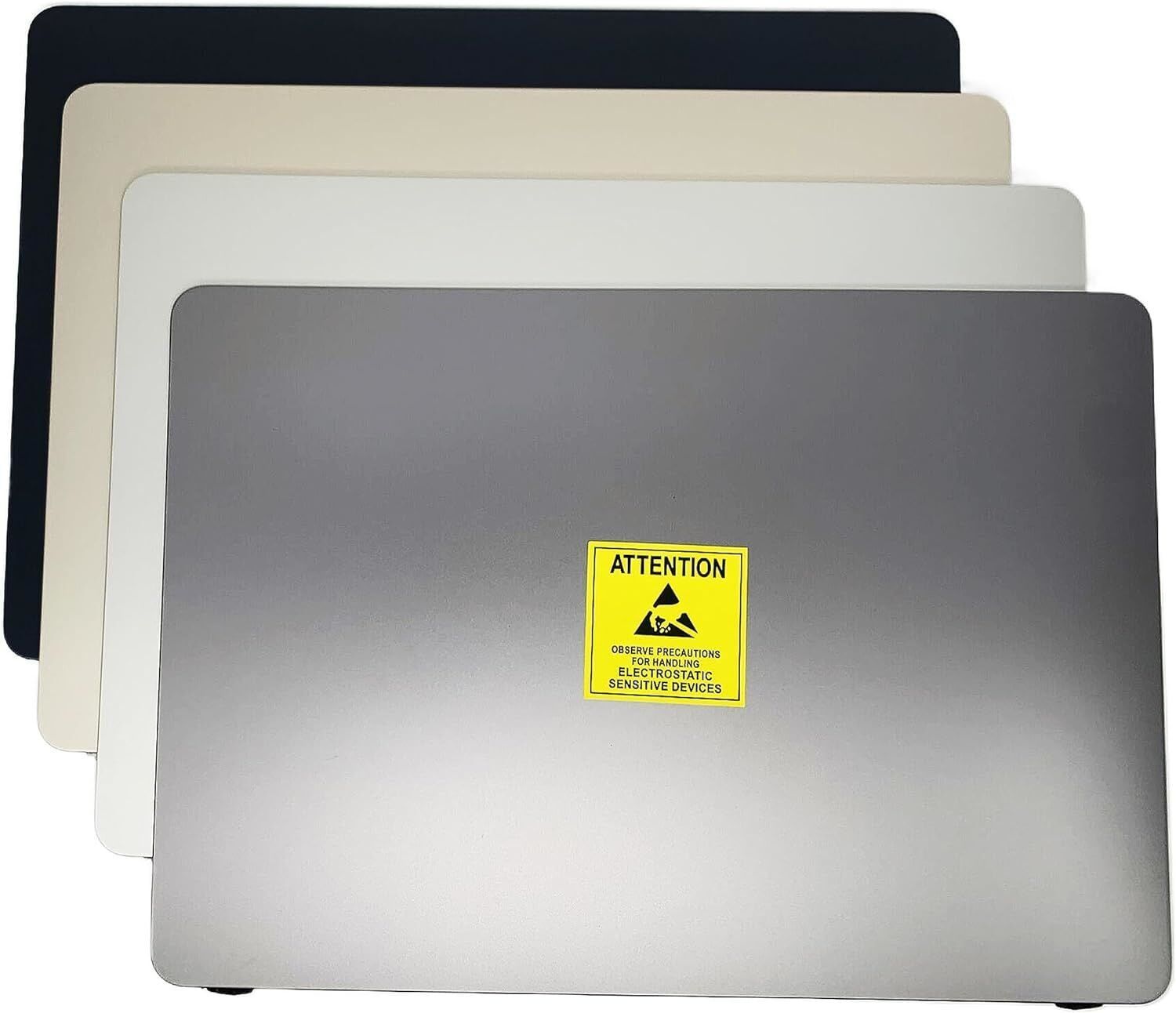 Macbook Pro 16” m2 2023 GÜMÜŞ  a2780    komple metal çerçeveli LCD ekran ( kırık broken ) kıırlmış ekran yerine yeni ekran LCD