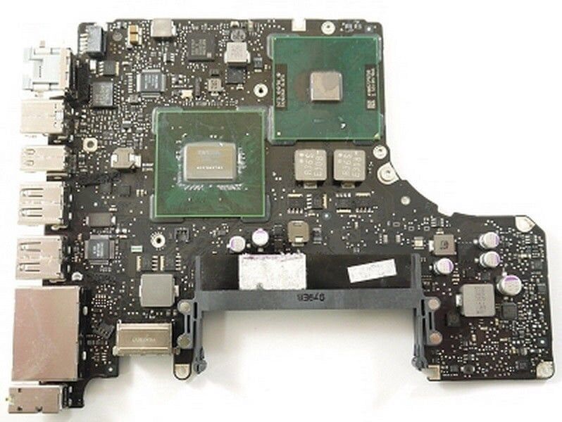 Macbook Pro 15''için A1286 anakart 2.4g  2010 i5  2.53GHZ 820-2850-A/B