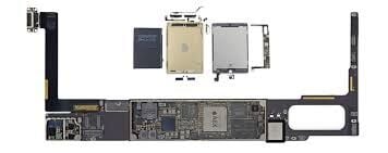 2.el iPad Air 2 a1475  için  simm kartlı   anakart  mainboard  64 gb