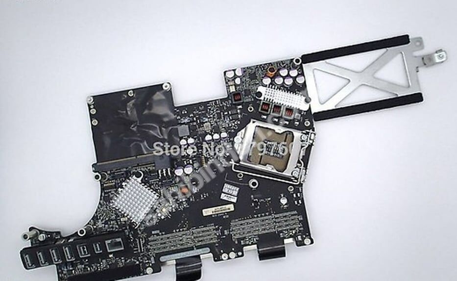 2. el    anakart mainboard  2. el iMac (21,5 inç, 2011 Ortası)   a1311  ntel i5 2,5 ghz kalın kasa cd li