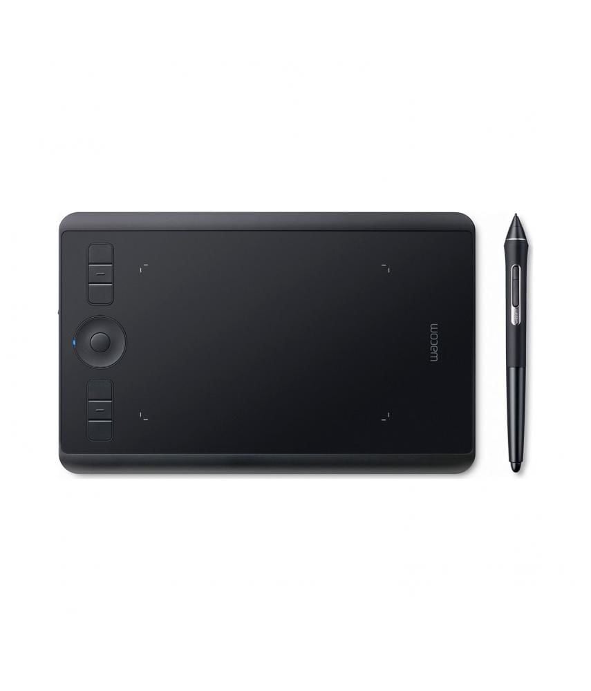 Wacom Intuos Pro Medium 8192 Seviye 5080 lpi 8 ExpressKeys Bluetooth Grafik Tablet (PTH-660-N)