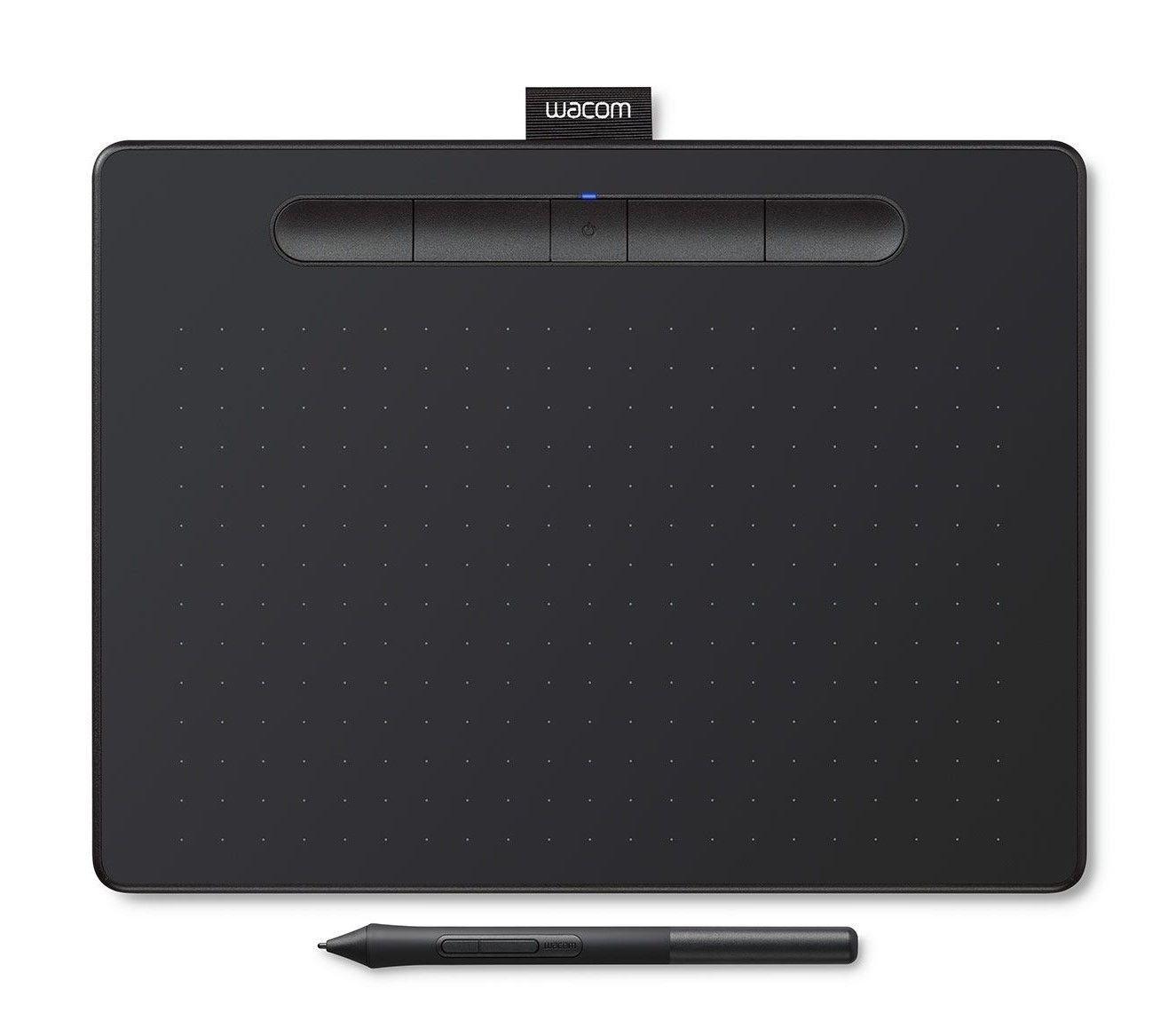 Wacom Intuos Medıum & Bluetooth Black (CTL-6100WLK-N)