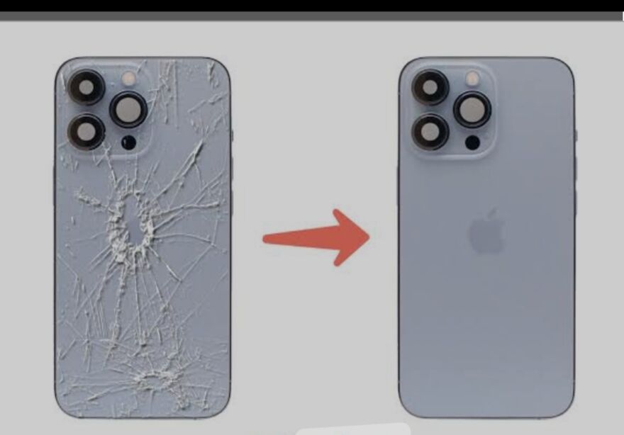 apple  iphone 13 pro max arka kapak değişimi