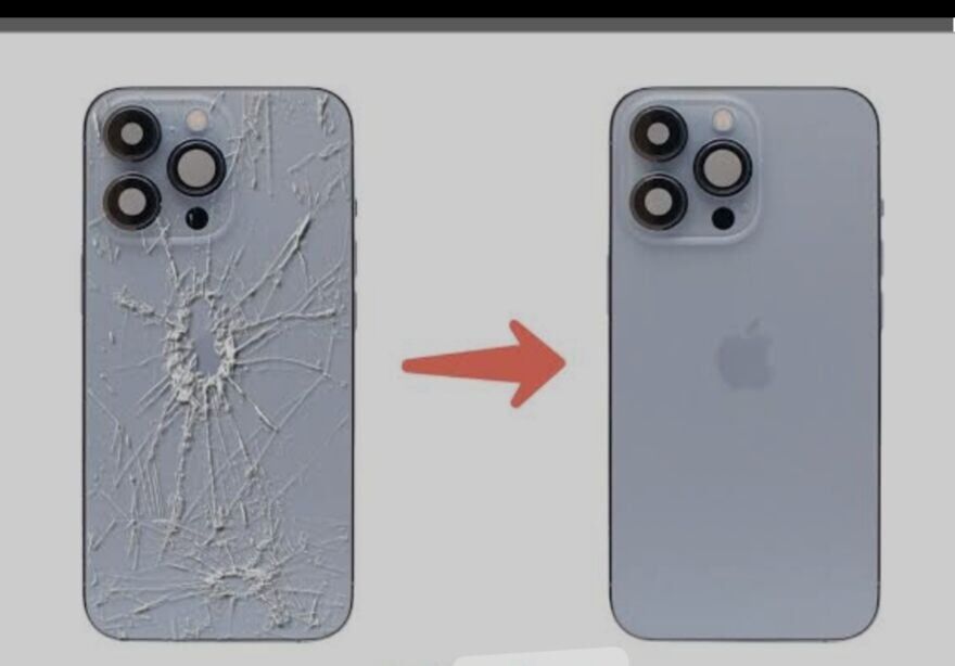 apple  iphone 13 pro max arka kapak değişimi