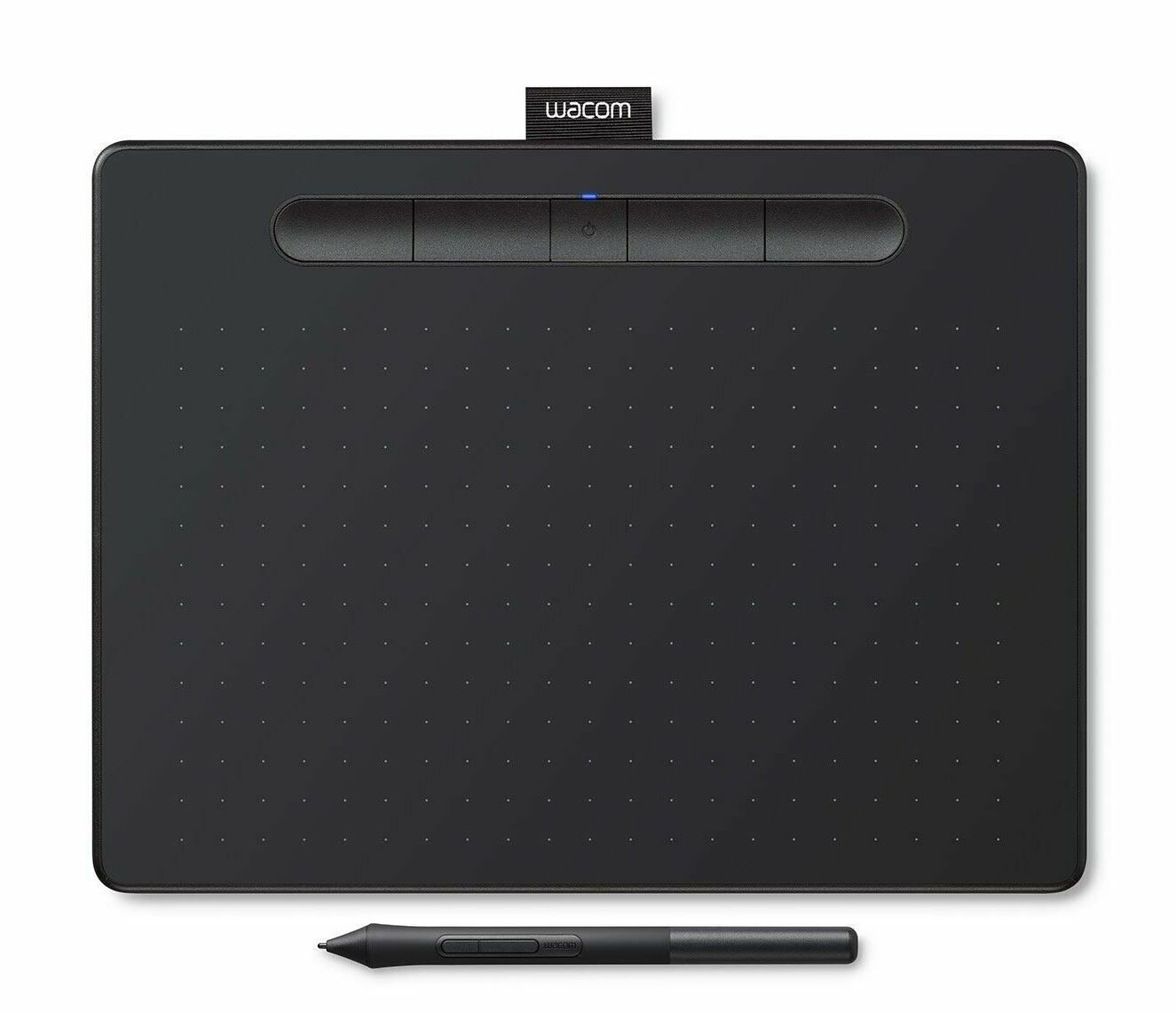 Wacom Intuos Small & Bluetooth Black (CTL-4100WLK-N)