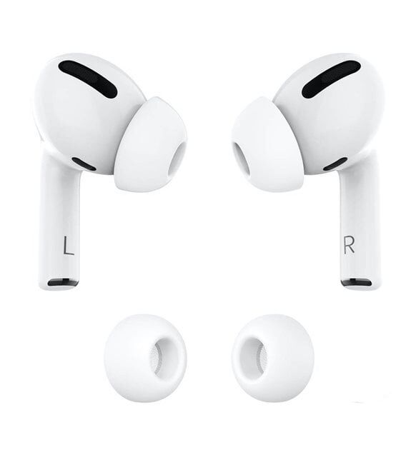 Büyüleyici bir ses deneyimi için Aktif Gürültü Engelleme.  Etrafınızda olup bitenlere kulak verebilmeniz için Şeffaf Mod.  Kişiye özel gün boyu kullanım rahatlığı.  AirPods Pro, kulaklarınıza inanamayacağınız kadar sihirli.