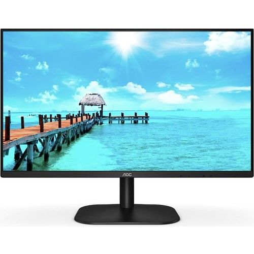 AOC 27'' 27B2DA IPS MM Monitör 4ms Siyah	1920x1080, 75Hz, HDMI, DVI, VGA, Hoparlör, Low Blue Light, Vesa