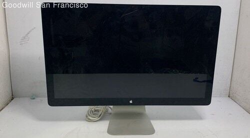 2. el apple   thunderboldt 27” lcd a1407   için     ön cam     (lcd  değildir)