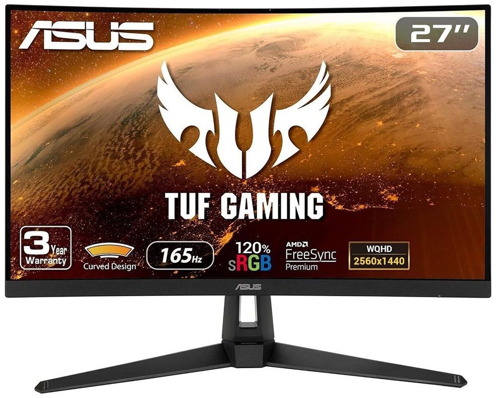 Asus 27'' TUF Gaming VG279QM1A IPS Gaming Monitör 1ms Siyah	1920x1080, 280Hz ,G-SYNC, DP, HDMI, Vesa, Hoparlör