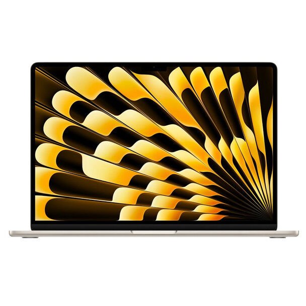 MDHC4TU/A Apple MacBook Air 13 inç M5 Çip 10 Çekirdekli CPU 10 Çekirdekli GPU 16GB Bellek 1TB SSD Yıldız Işığı