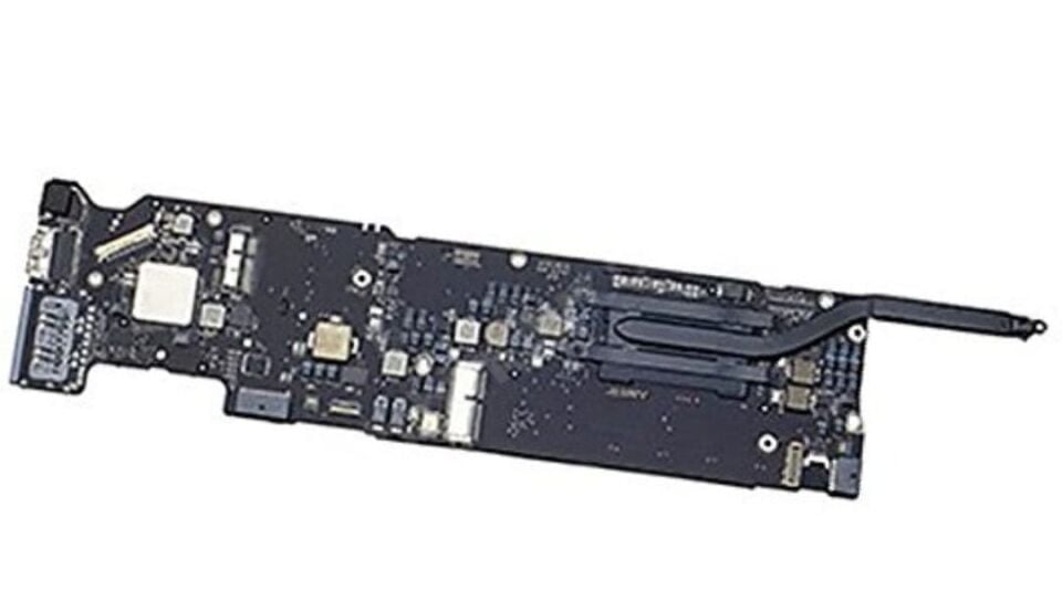 A1466  macbook air 13.3 inç dizüstü bilgisayar için  2.0ghz 8gb anakart 2012 yıl 820-3209-A