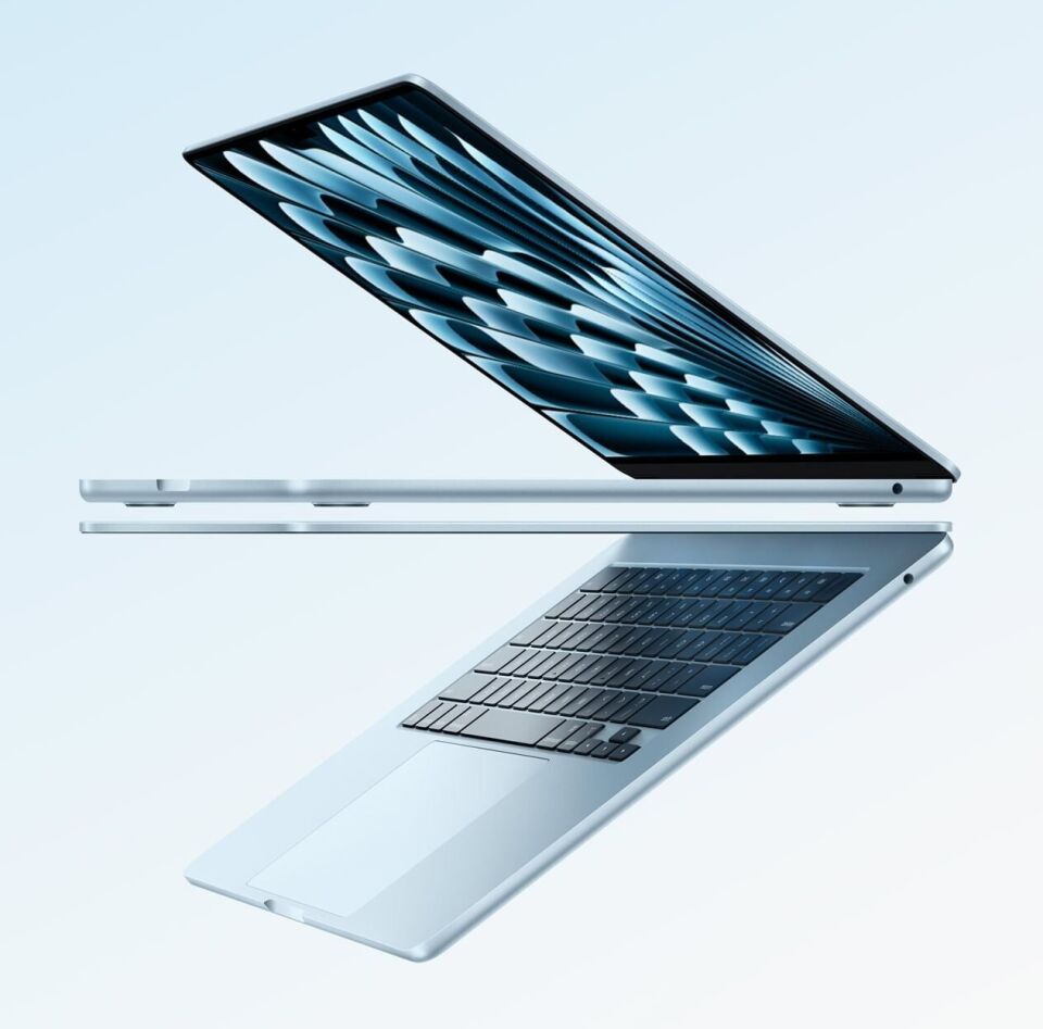 MDVC4TU/A Apple MacBook Air 15 inç M5 Çip 10 Çekirdekli CPU 10 Çekirdekli GPU 24GB Bellek 1TB SSD Gümüş