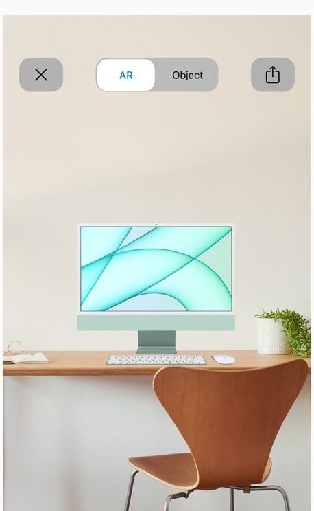 Apple 24 inç iMac M1  8CPU , 8GPU , 8GB RAM , 256  GB  SSD,  Sıfır kapalı kutu
