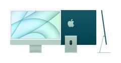 Apple 24 inç iMac M1  8CPU , 8GPU , 8GB RAM , 256  GB  SSD,  Sıfır kapalı kutu