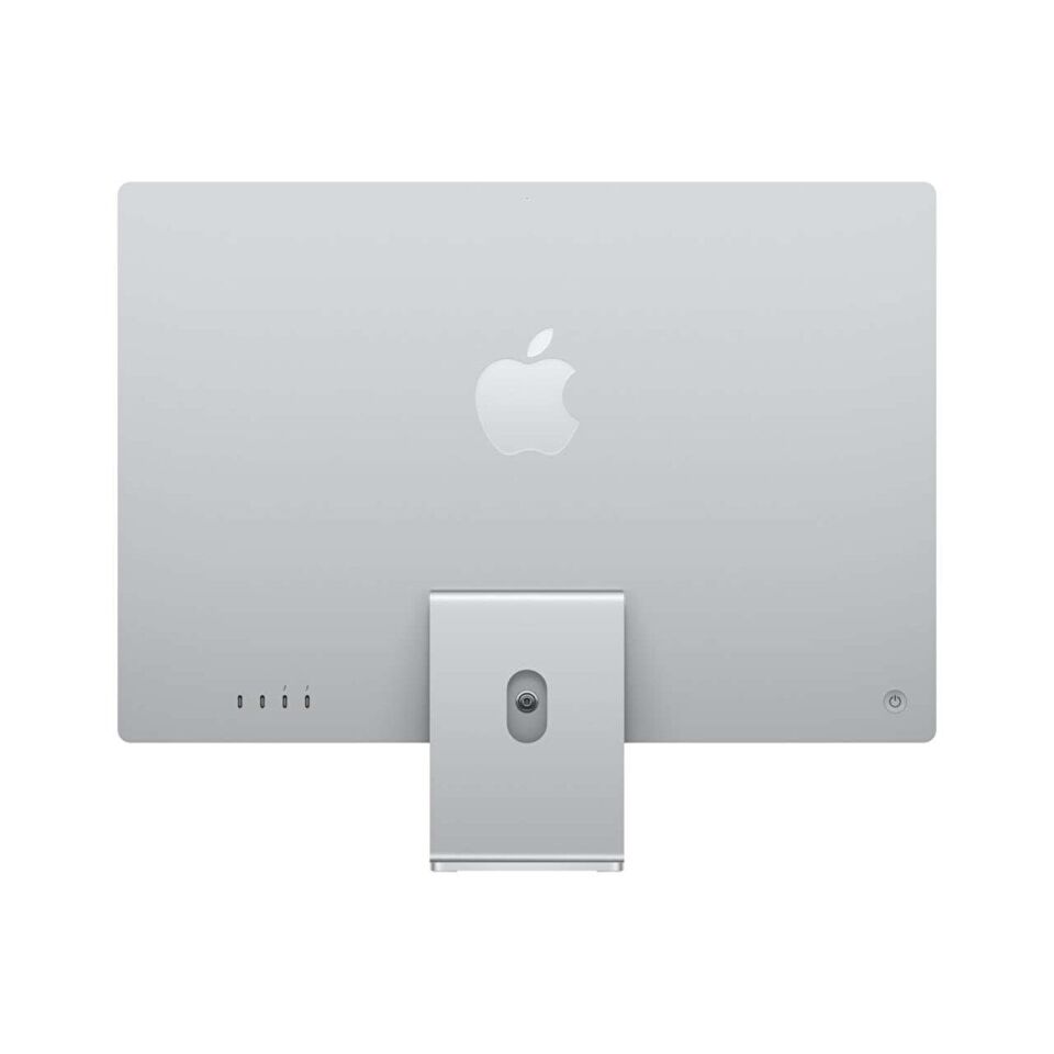 MGTF3TU/a   iMac (24 inç, M1, 2021)  4.5K M1 8CPU, 7GPU, 256GB SSD - Gümüş  paket açık
