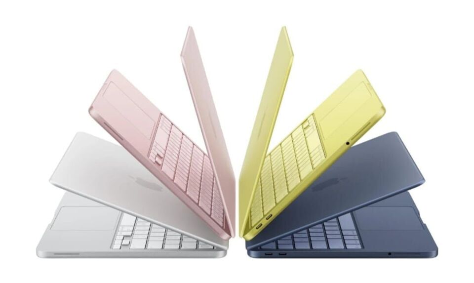 MHFD4TU/A Apple MacBook Neo 13 inç A18 Pro Çip 6 Çekirdekli CPU 5 Çekirdekli GPU 8GB Bellek 256GB SSD Puslu Sarı