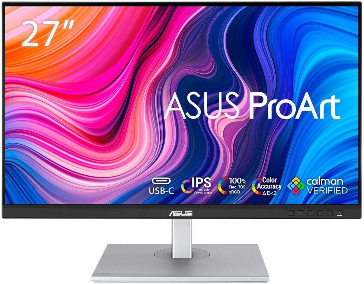 Asus ProArt 27'' PA279CRV IPS 4K Type-C MM Monitör 5ms	3840x2160, DP, HDMI, USB-C, Pivot, Vesa, Hoparlör