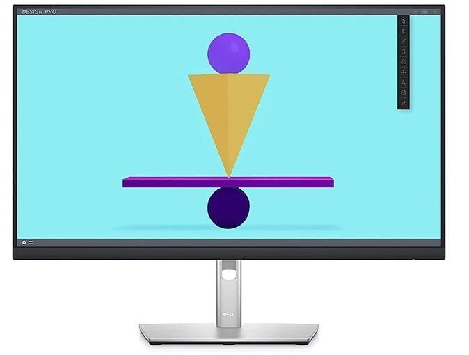 Dell 27'' P2723DE 2K IPS Type-C Pivot Monitör 5ms	2560x1440, Type-C, DP, HDMI, RJ45, Vesa