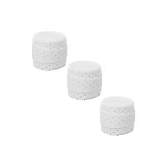 Wilson 3 Adet Pro Perforated Overgrip Raket Gribi Beyaz