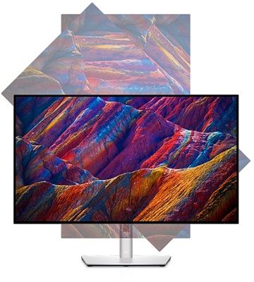 Dell 27'' U2723QE IPS UltraSharp 4K Type-C Pivot Monitör 5ms	3840x2160, Type-C, DP, HDMI, USB, RJ45, KVM, MM, Pivot, Vesa