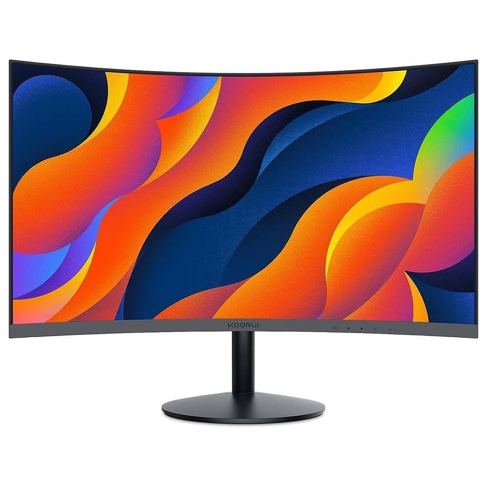 Koorui 27'' 27N5C Curved 75Hz Monitör Siyah 5ms	1920x1080, 75Hz, VGA, HDMI