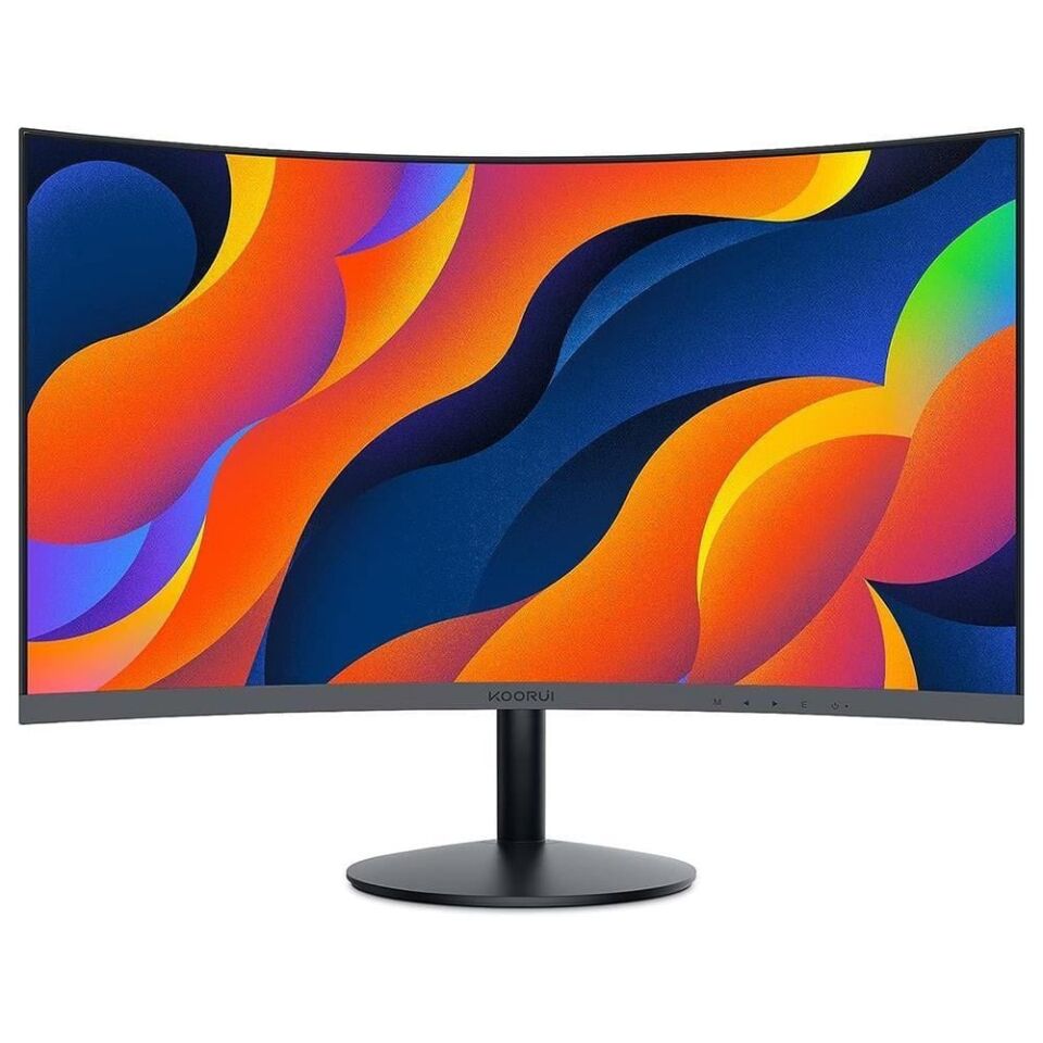 Koorui 27'' 27N5C Curved 75Hz Monitör Siyah 5ms	1920x1080, 75Hz, VGA, HDMI