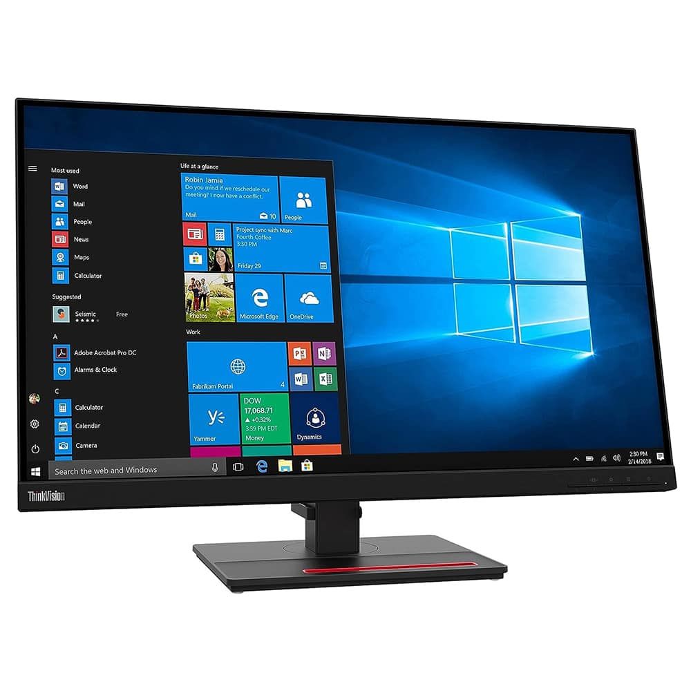 Lenovo T27h-2L 62B1GAT2TK 27'' Pivot Monitör 4ms 60Hz	2560x1440 IPS, HDMI+DP, 1xUSB-C 3.1, Tilt, Swivel, Pivot, Height Adjust, VESA