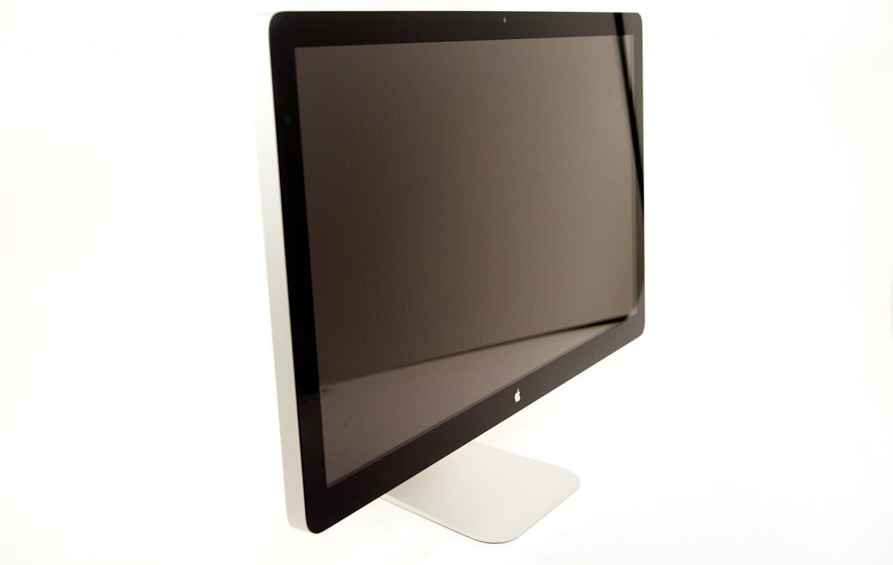 2. el apple   thunderboldt 27” lcd a1407   için     ön cam     (lcd  değildir)