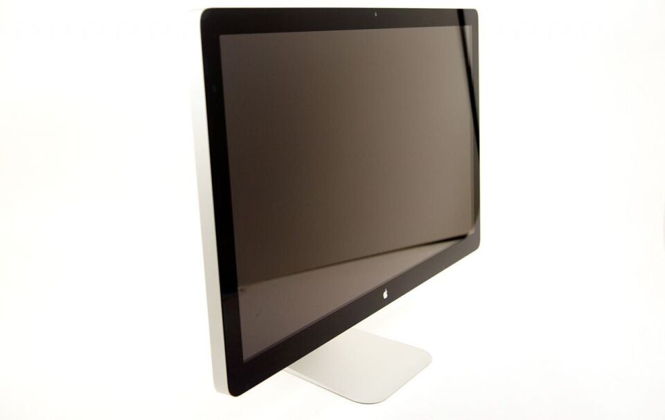 2. el apple   thunderboldt 27” lcd a1407   için     ön cam     (lcd  değildir)