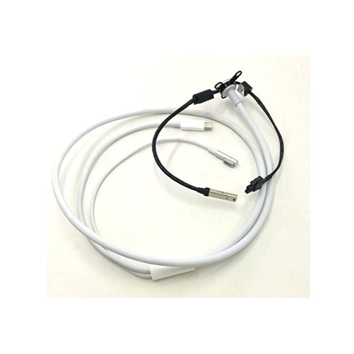 2. el apple   thunderboldt 27” lcd a1407   için    thunderboldt  power  vga kablosu  montaj dahil