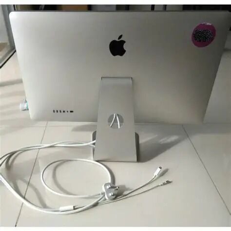 2. el apple   thunderboldt 27” lcd a1407   için    thunderboldt  power  vga kablosu  montaj dahil