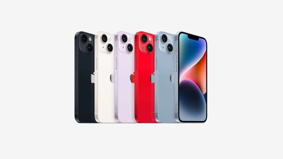 iphone 14 ekran 6.1''  MOR 512 gb