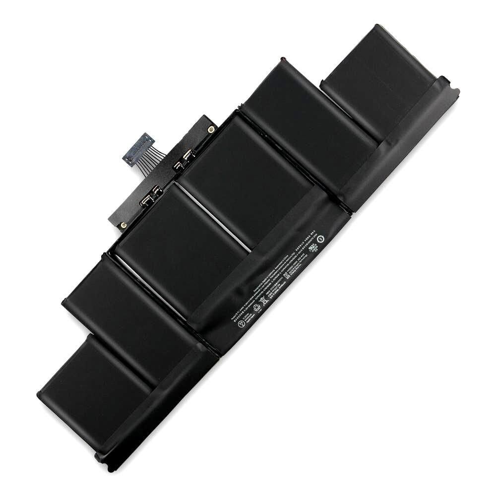pil battery   2. el apple macbook pro 15'' inç a1398 late 2013    için   pil  devri:  25   orijinal