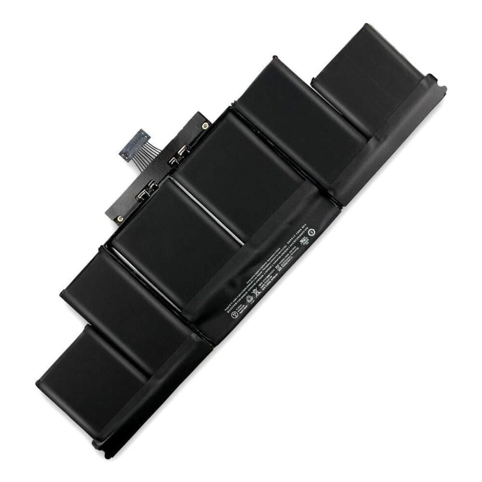pil battery   2. el apple macbook pro 15'' inç a1398 late 2013    için   pil  devri:  25   orijinal