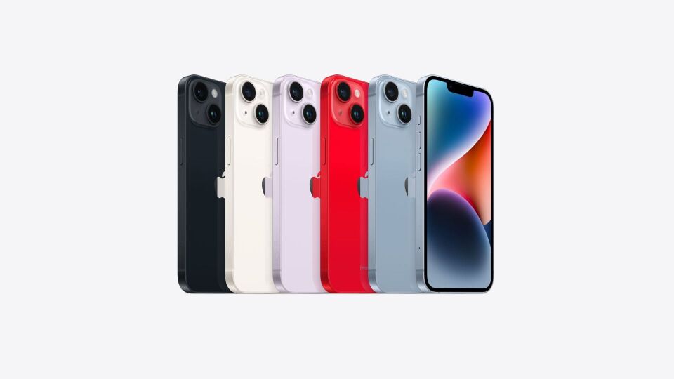 iPhone 14 Plus 6.7 inç 128GB MOR