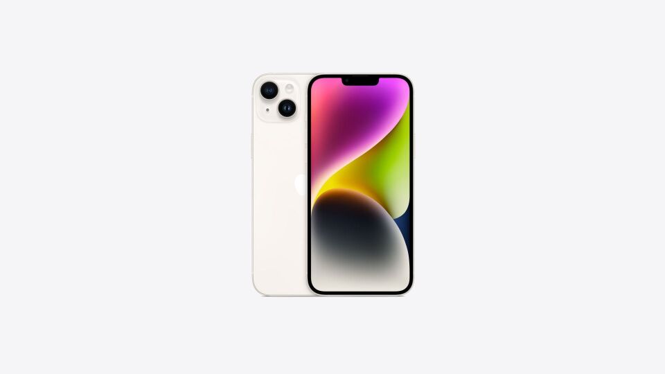 iPhone 14 Plus 6.7 inç 256GB YILDIZ IŞIĞI