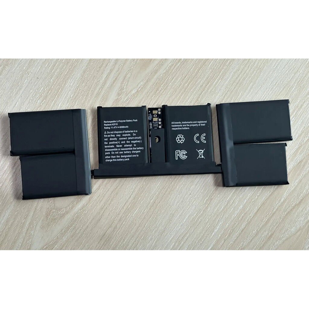 apple  Macbook pro  Uyumlu 14'' A2442 2021 A2519 Batarya Pil Emc3650