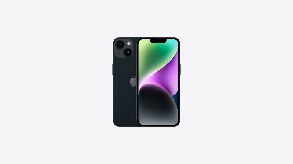 iPhone 14 Plus 6.7 inç 256GB SİYAH