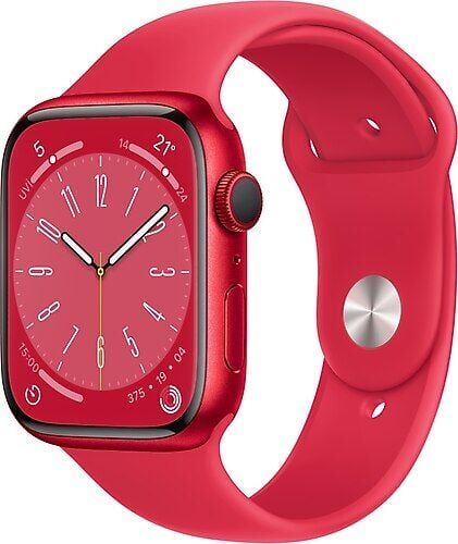 Apple Watch Series 8 GPS + Cellular 45 mm PRODUCT(RED) Alüminyum Kasa (Demo)