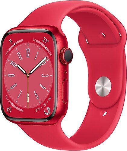 Apple Watch Series 8 GPS + Cellular 41mm (PRODUCT)RED Alüminyum Kasa (Demo)