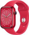 Apple Watch Series 8 GPS + Cellular 41mm (PRODUCT)RED Alüminyum Kasa (Demo)