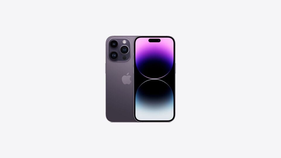 iPhone 14 Pro 6.1 inç 256 gb DERİN MOR