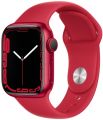 Apple Watch Series 7 GPS + Cellular, 41mm (PRODUCT)RED Alüminyum Kasa (