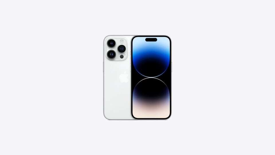 İPhone 14 Pro 6.1 inç 256 gb GÜMÜŞ
