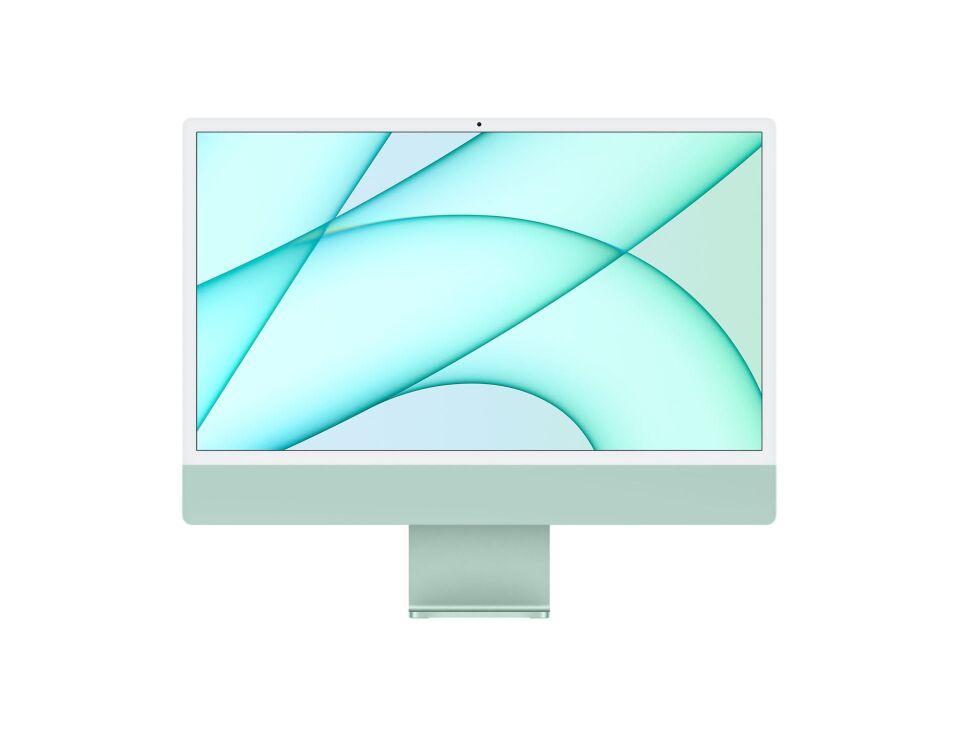 APPLE iMAC M1 ÇİP 8GB 256GB SSD MACOS RETİNA 24'' FHD - YEŞİL