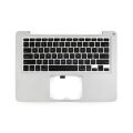 LCD siz    2. el MacBook Pro (Retina, 15 inç, 2015 Ortası) silver gümüş quad core i7 2.8 GHz, 16 GB ram,  128  gb   flash2 pcie ssd, 2 gb amd radeon R9 M370X ekran kartı + 1.5gb Iris force touch; Q Türkçe klavye, pil devir: 296 1-2 saat, A1398