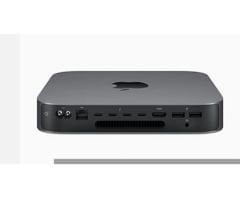 Mac mini’nizi kişiselleştirin 3.0 GHz 6 çekirdekli 8. nesil Intel Core i5 (4.1 GHz’e kadar Turbo Boost) 16 GB 2666 MHz DDR4 Intel UHD Graphics 630 2 TB SSD depolama 10 Gigabit Ethernet (RJ‑45 konnektörü aracılığıyla 1 Gb, 2.5 Gb, 5 Gb ve 10 Gb Ethernet ba